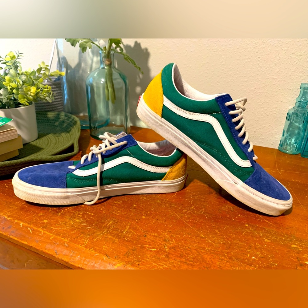 Men’s Primary Colors Vans